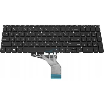 Náhradní klávesnice pro notebook Klávesnice HP 17-ca0000nw 17-ca0002nw 17-ca0003nw / Blk