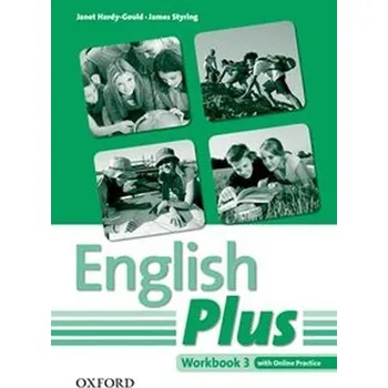 Anglický jazyk English Plus 3 Workbook with Online Skills Practice