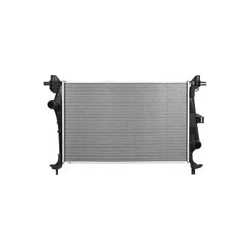 Chladič motoru Chladič vody FIAT 500X 500X | 2.0 MultiJet | 1956ccm | Diesel | 103kW | | SRL |