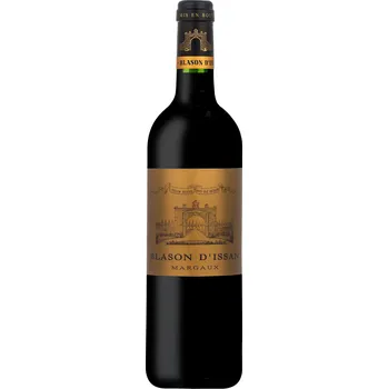 Víno Francie/Bordeaux/Margaux - Chateau d'ISSAN Blason d'ISSAN 2019