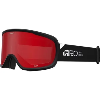 Giro Roam - Black Stacked/Amber Scarlet/Yellow uni