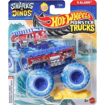 Hračka Hot Wheels Monster Trucks - 5 Alarm