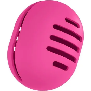 Silikonový držák na houbičku | Kosmetika - Růžová červená