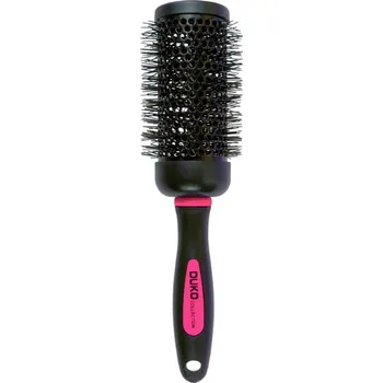 kartáč na vlasy Keramický foukací kartáč na vlasy Duko Fuchsia - 43 mm (96i1) + dárek zdarma