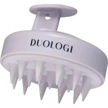kartáč na vlasy Kartáč na mytí vlasů a masáž pokožky hlavy DUOLOGI