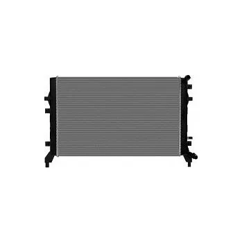 Chladič motoru Chladič vody VOLKSWAGEN GOLF VI Plus Golf Plus | 1.4 TSI | 1390ccm | Benzín | 90kW | CAXA | SRL |