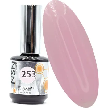 Lak na nehty NSN Professional UV/LED Gellac - 253