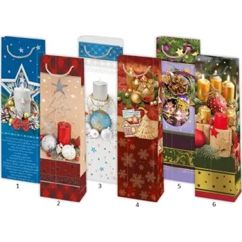 Dárková taška Taška dárková 120x400 lahev T12 GW 29 5