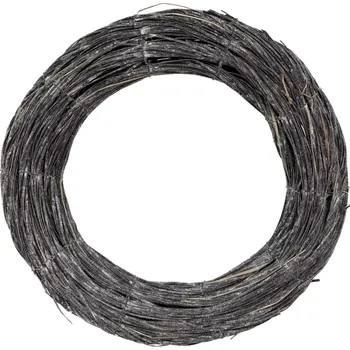 Věnec Proutěný věnec NYSA 42 cm (ø7,5cm)