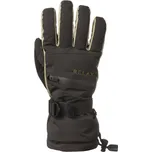 Lyžařské rukavice s kapsou Relax Arden RR29B černá/olivová zelená Velikost: M