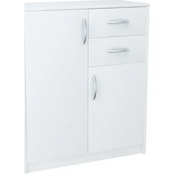 Nábytek CASARREDO ANES komoda 2D2S, bílá