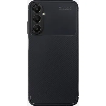 Pouzdro na mobilní telefon Kryt Carbon Elite Samsung A05s černý (obal neboli pouzdro na Samsung A05s)