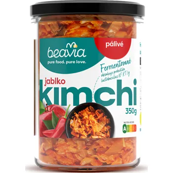 Beavia Kimchi s jablkem pálivé 350g