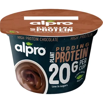 Protein Alpro High Protein Sójový pudink s čokoládovou příchutí 200g