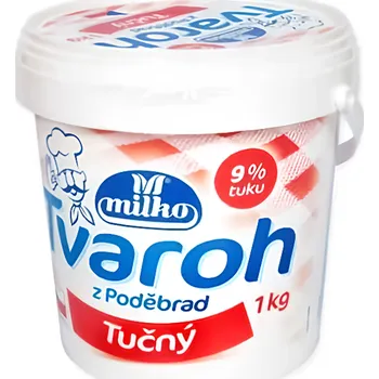Milko Tvaroh tučný 1 kg