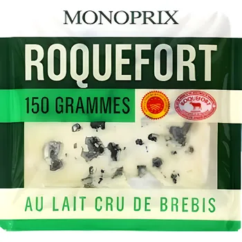 Monoprix Sýr Roquefort 150g