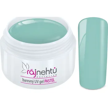 Umělé nehty Ráj nehtů Barevný UV gel PASTEL - Tropical Dream 5ml