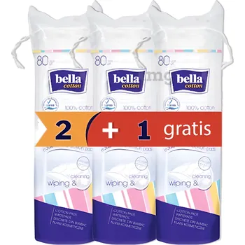 Kosmetický tampón Bella Odličovací tampóny 2+1 zdarma 240ks
