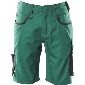 montérky MASCOT® Šortky Zelená/Černá Velikost: 52