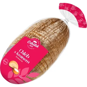 Trvanlivě pečivo DELTA Chléb Šumava balený krájený 1.2kg