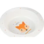 Canpol babies Plastová miska Cute Animals liška
