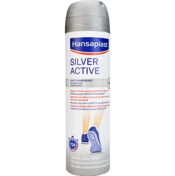 Hansaplast Silver Active, deodorant na nohy, 150ml