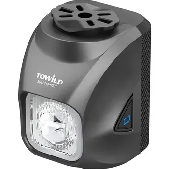 Cyklosvítilna TOWILD Světlo přední Towild DLite 1200S - 3200 mAh černá