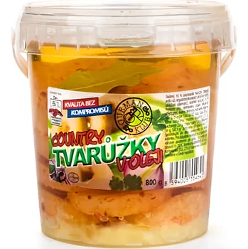 Koření Gurmán Klub Country tvarůžky v oleji 800g