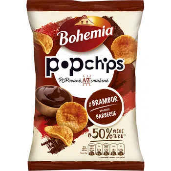 Bohemia PopChips s příchutí Barbecue 65g