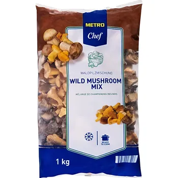 Metro Chef Směs lesních hub 1kg