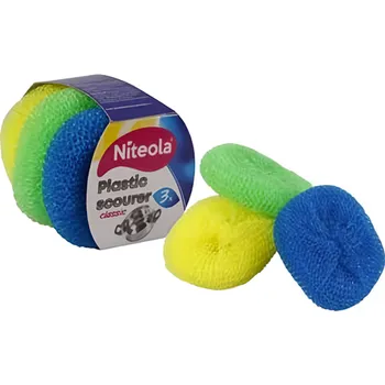 Drátěnka Niteola Plastová drátěnka (3x 6 g) 3ks