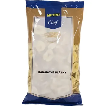 Metro Chef Banány sušené plátky 500g