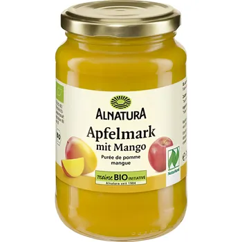 ALNATURA BIO Jablečné pyré s mangem 100% ovoce 360g