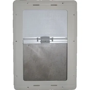 Autodoplněk Vnitřní rám DOMETIC Seitz S3/S4 - krémově bílý Velikost objednávky: 550 x 550 mm