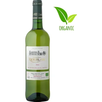Víno Château Rioublanc BIO Bordeaux Blanc AOC