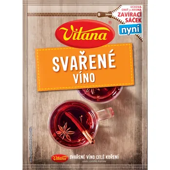 Vitana Svařené víno celé 18g