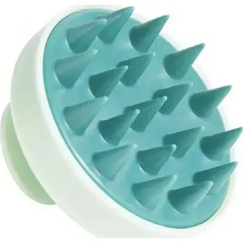 Kartáč na mytí vlasů a masáž pokožky hlavy DOUBLE GREEN