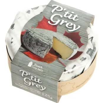 Petit Grey Sýr s popelem 125g