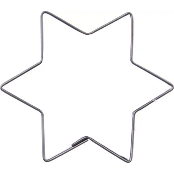 Vykrajovátko Vykrajovačka nerez HVĚZDA velká - Orion CZ