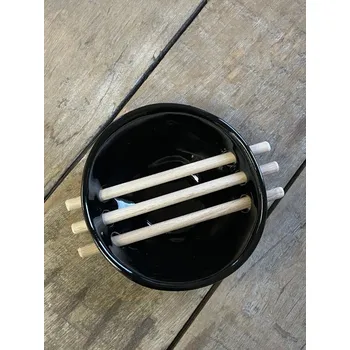 Mýdlenka Fokus Mýdlenka keramická Barva: černá