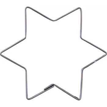 Vykrajovátko Vykrajovačka nerez HVĚZDA - ORION domácí potřeby