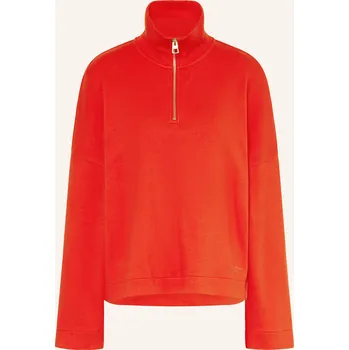 Dámská mikina Marc O'polo Dámský Mikinový Troyer, červená, 44