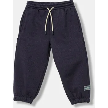 Dětské tepláky United Colors of Benetton tmavomodrá barva, 3YBPGF059 3YBPGF059.P.Seasonal 59X, vel. 116