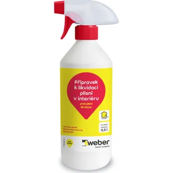 Weber Proti plísni likvidace 500 ml (ks) - množstevní sleva při odběru nad 15 000 Kč