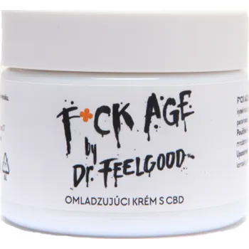 Přírodní produkt F*CK AGE pleťový krém s CBD - 50 ml - Dr. Feelgood