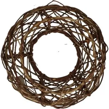Věnec Proutěný věnec WOVEN OPEN 38cm