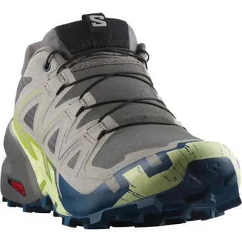Pánská běžecká obuv Salomon Speedcross 6 M L47810900 - castlerock/lime cream/poseidon 47 1/3
