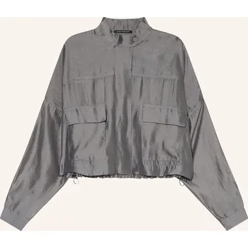 Dámská halenka Luisa Cerano Dámská Košilová Halenka, tmavě šedá, 40