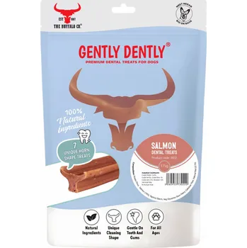Volný čas Buffalo Dentální pamlsky s lososem 175 g
