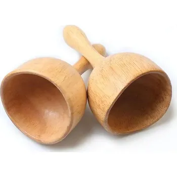 Masáž Dřevěná gua sha masážní baňka | masážní pomůcka